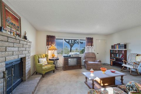 A home in Joshua Tree