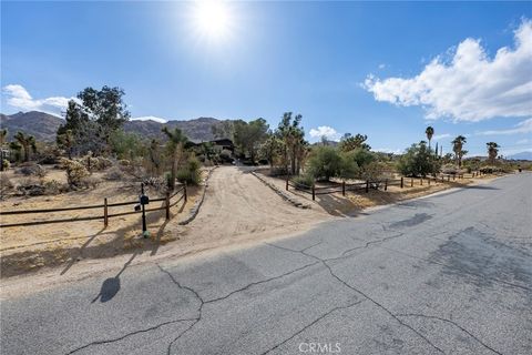 A home in Joshua Tree