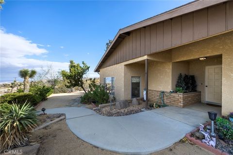 A home in Joshua Tree