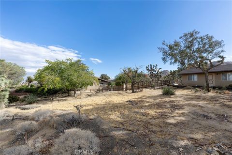 A home in Joshua Tree