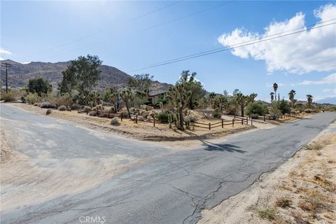 A home in Joshua Tree