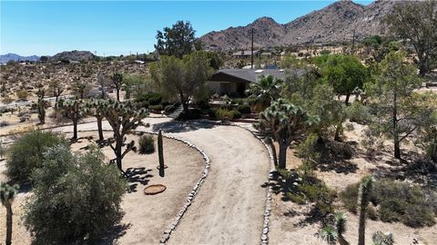 A home in Joshua Tree