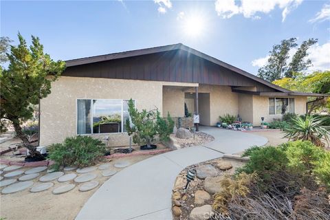 A home in Joshua Tree