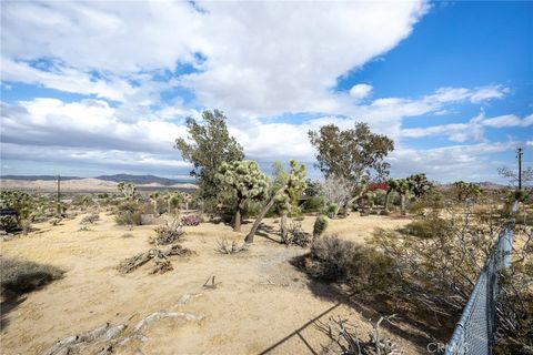 A home in Joshua Tree