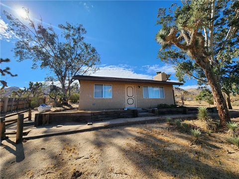 A home in Joshua Tree