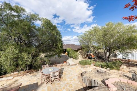 A home in Joshua Tree