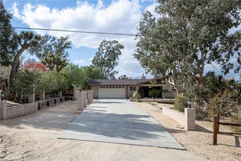 A home in Joshua Tree