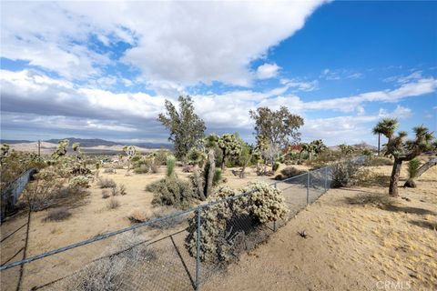 A home in Joshua Tree