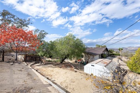 A home in Joshua Tree