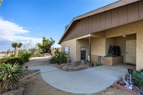 A home in Joshua Tree