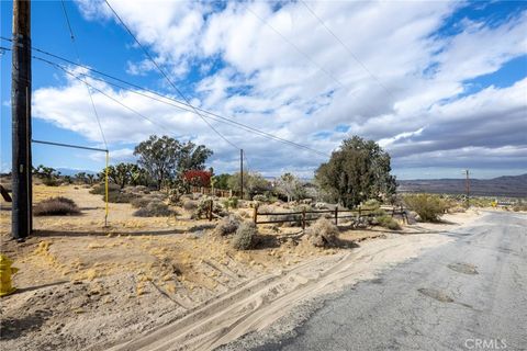 A home in Joshua Tree