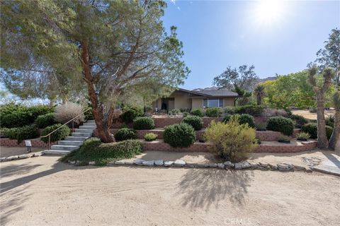 A home in Joshua Tree