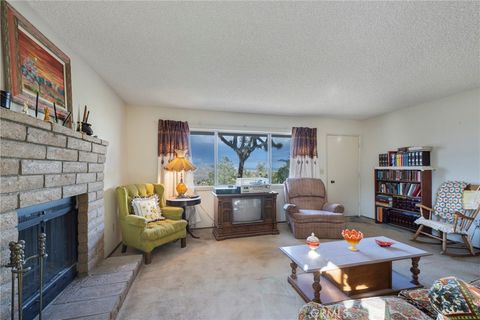 A home in Joshua Tree