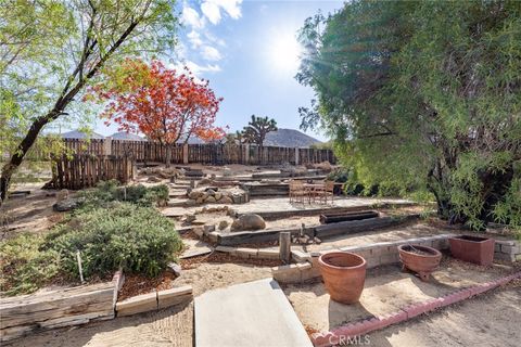 A home in Joshua Tree