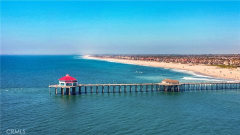 A home in Huntington Beach