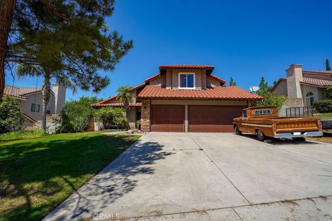 A home in San Bernardino