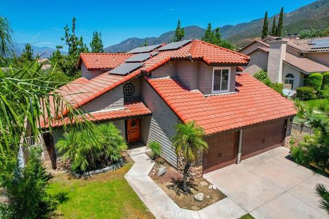 A home in San Bernardino