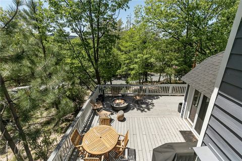 A home in Lake Arrowhead