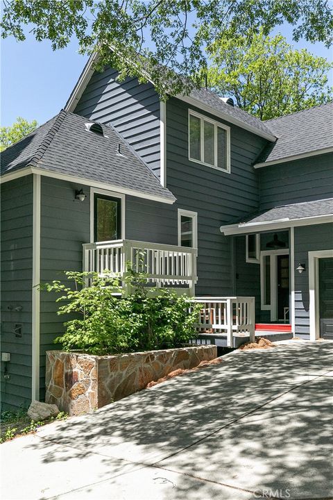 A home in Lake Arrowhead