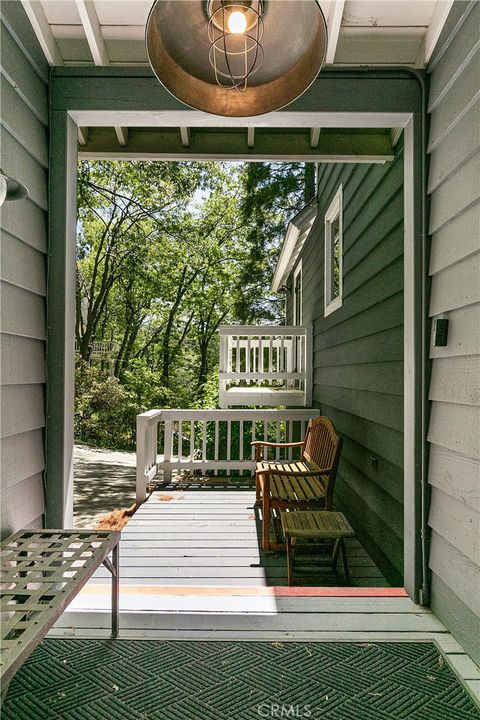 A home in Lake Arrowhead