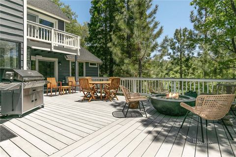 A home in Lake Arrowhead