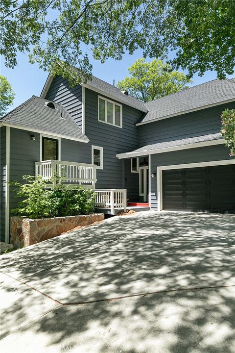 A home in Lake Arrowhead