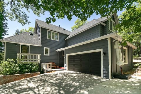 A home in Lake Arrowhead