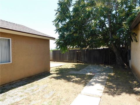 A home in Moreno Valley