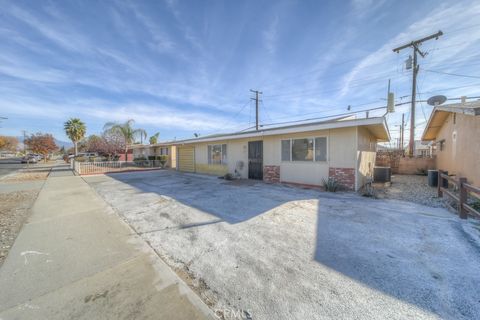 A home in Hemet