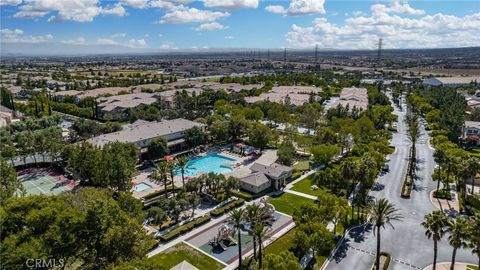 A home in Fontana