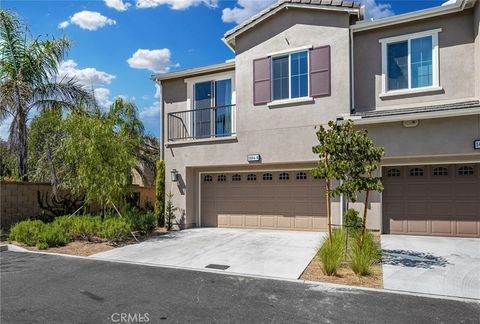 A home in Fontana