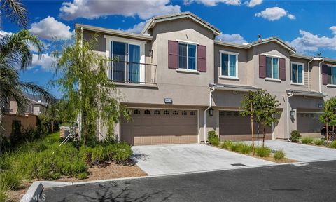 A home in Fontana