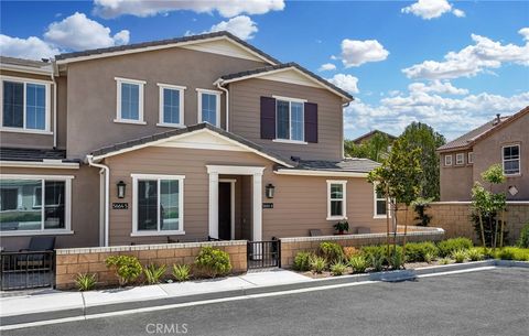 A home in Fontana