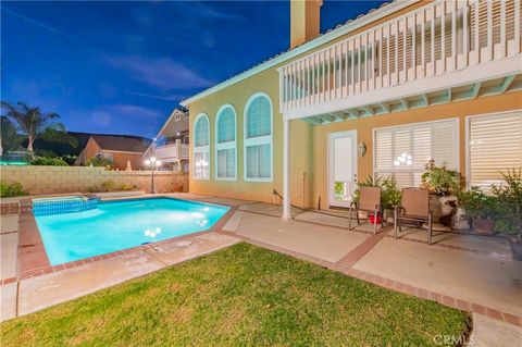 A home in Chino Hills