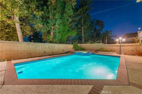 A home in Chino Hills