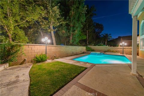 A home in Chino Hills