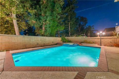 A home in Chino Hills