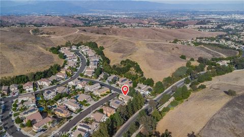 A home in Chino Hills