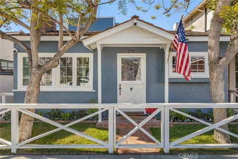 A home in Newport Beach