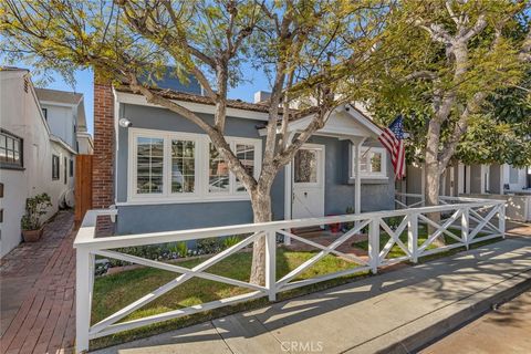 A home in Newport Beach