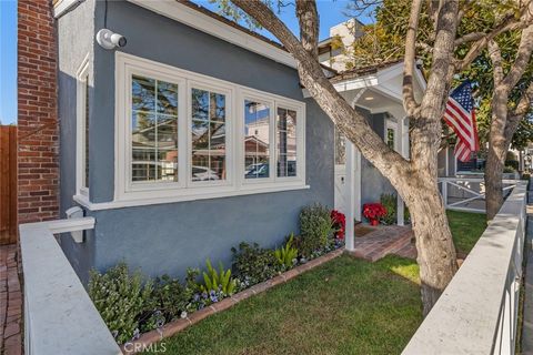 A home in Newport Beach