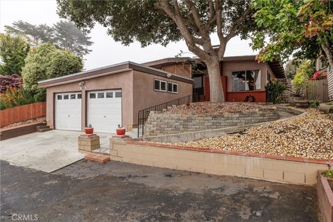 A home in Morro Bay