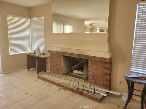 A home in Moreno Valley