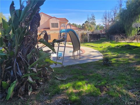 A home in Moreno Valley