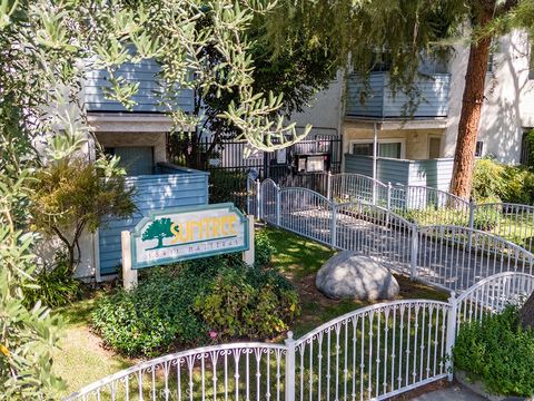 A home in Tarzana