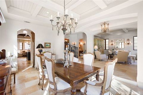 A home in Corona del Mar