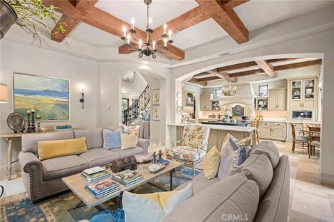 A home in Corona del Mar