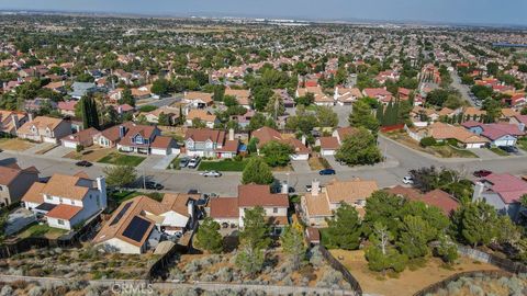 A home in Palmdale