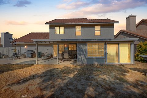 A home in Palmdale