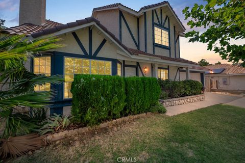 A home in Palmdale